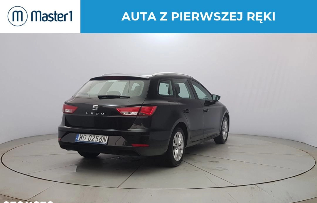 Seat Leon cena 58850 przebieg: 83398, rok produkcji 2019 z Wągrowiec małe 191